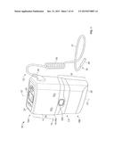 CONTROLLER AND POWER SOURCE FOR IMPLANTABLE BLOOD PUMP diagram and image