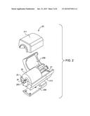 SHIELD ADAPTED TO FIT MEDICAL INJECTOR SYRINGE diagram and image