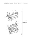 SHIELD ADAPTED TO FIT MEDICAL INJECTOR SYRINGE diagram and image