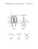 DRY VISOR INTENDED TO BE MOUNTED IN A FIRE PROTECTION INSTALLATION OF THE     TYPE COMPRISING A NETWORK OF VACUUM SPRINKLERS diagram and image