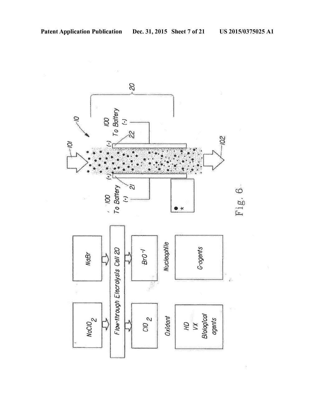 METHOD OF DECONTAMINATING CHEMICAL AGENT VX USING A PORTABLE CHEMICAL     DECONTAMINATION SYSTEM - diagram, schematic, and image 08