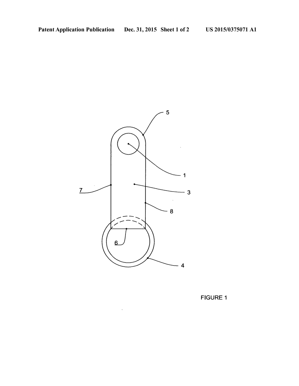 Golf Bag Ring - diagram, schematic, and image 02