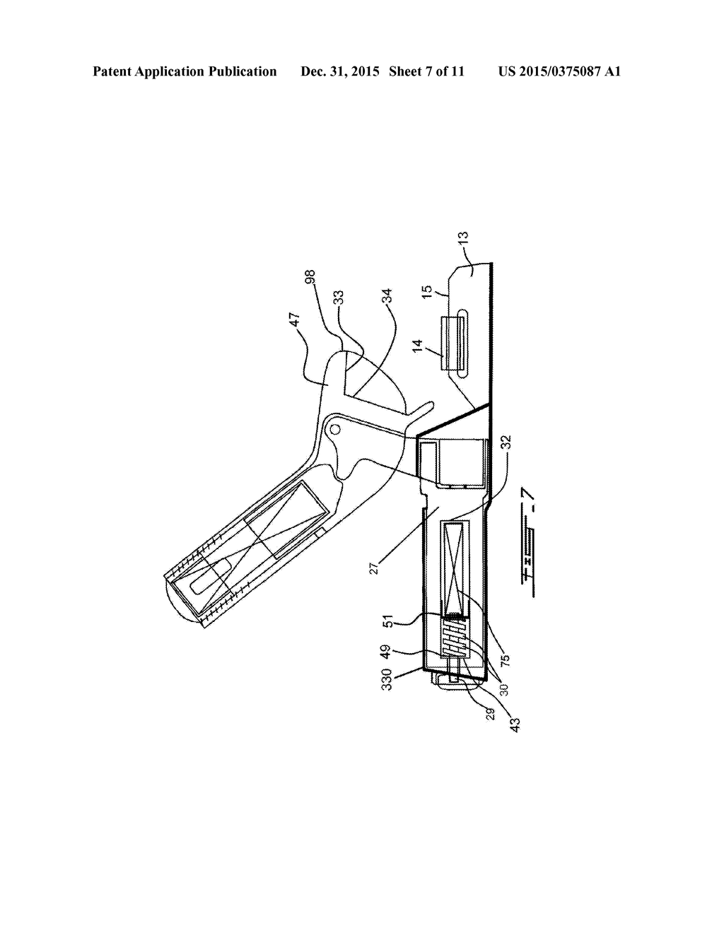 Ski Binding Heel Unit - diagram, schematic, and image 08