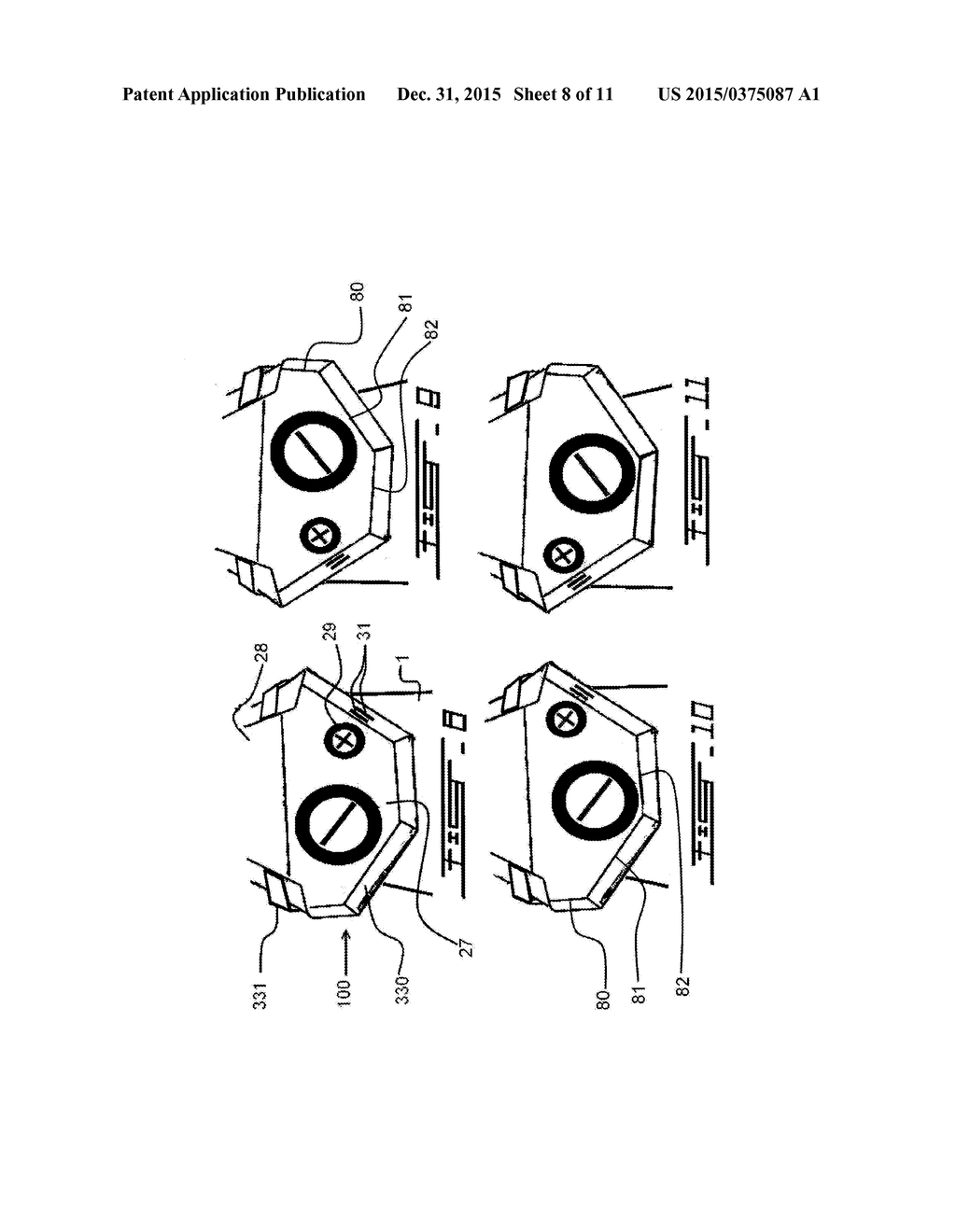 Ski Binding Heel Unit - diagram, schematic, and image 09