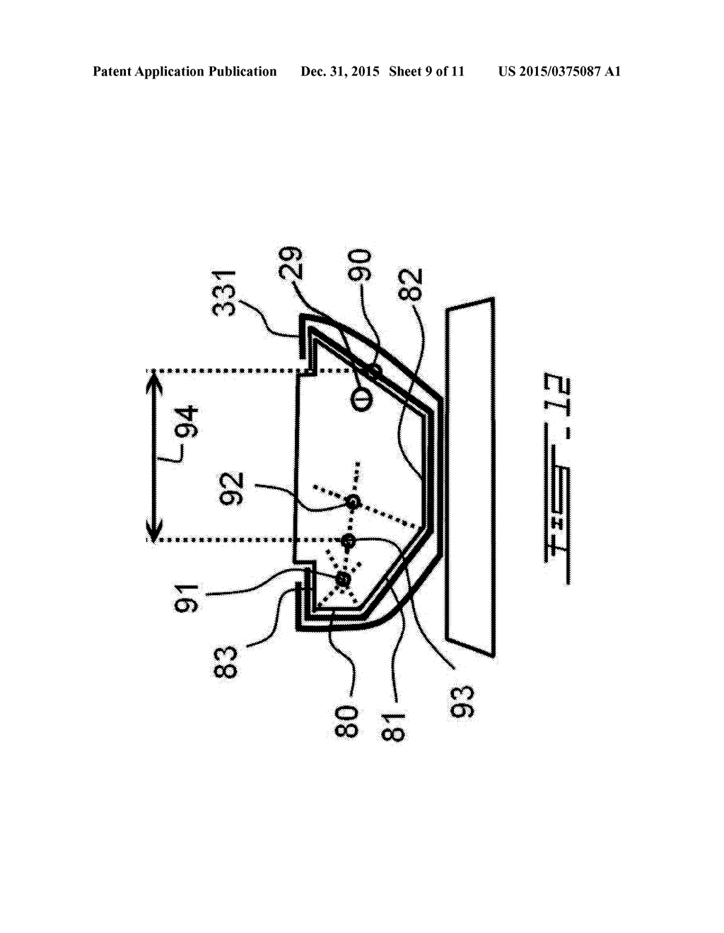 Ski Binding Heel Unit - diagram, schematic, and image 10