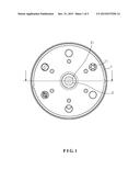 Cover Structure of Sprinkler Guns diagram and image