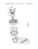 Cover Structure of Sprinkler Guns diagram and image