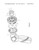 Cover Structure of Sprinkler Guns diagram and image