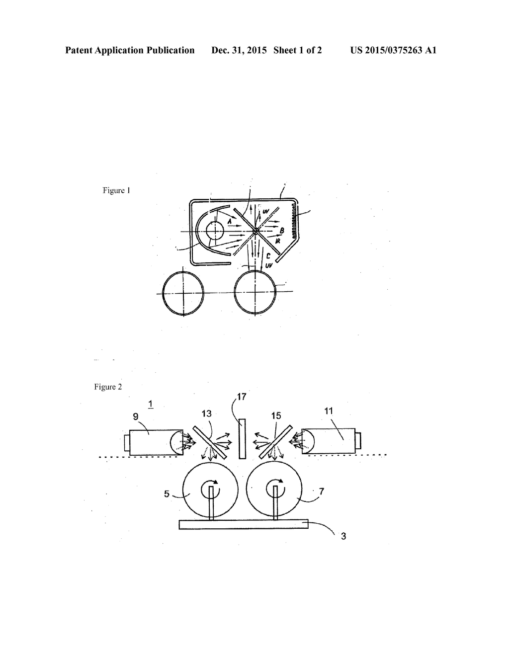 UV IRRADIATION DEVICE FOR CLOCKED OPERATION - diagram, schematic, and image 02