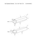 CLOSED STRUCTURE PARTS, METHOD AND PRESS FORMING APPARATUS FOR     MANUFACTURING THE SAME diagram and image