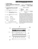 METHOD FOR FORMING AN ELECTRODE STRUCTURE FOR A CAPACITIVE TOUCH SENSOR diagram and image