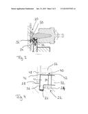 METHOD OF CUTTING OR MACHINING INTERNAL GEAR TEETH, MOTION-CHANGING     DEVICE, AND MACHINE TOOL diagram and image