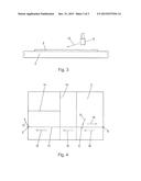 METHOD AND DEVICE FOR TREATING THE SURFACE OF OBJECTS diagram and image