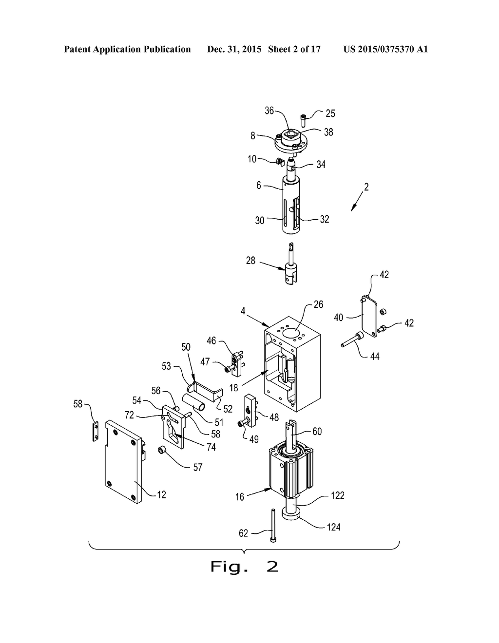 PIN CLAMP WITH MULTI-THICKNESS CLAMPING FEATURE - diagram, schematic, and image 03