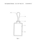 DISPOSABLE FLUID DISPENSING RESERVOIR diagram and image