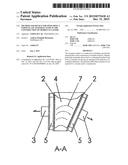 METHOD AND DEVICE FOR SWITCHING A PARTICULATE MATERIAL FLOW IN THE     CONSTRUCTION OF MODELS IN LAYERS diagram and image