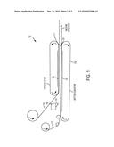 FLEXIBLE CARPET CUSHION AND APPARATUS FOR MANUFACTURING THE SAME diagram and image