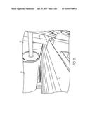 FLEXIBLE CARPET CUSHION AND APPARATUS FOR MANUFACTURING THE SAME diagram and image