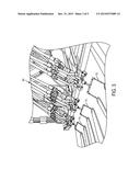 FLEXIBLE CARPET CUSHION AND APPARATUS FOR MANUFACTURING THE SAME diagram and image