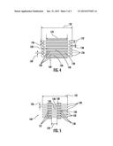 APPARATUS AND METHODS OF FORMING FLEXIBLE GLASS LAMINATES USING     ELECTROSTATIC PINNING diagram and image