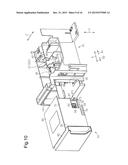 WASTE LIQUID CONTAINER, LIQUID EJECTION DEVICE, AND WASTE LIQUID     COLLECTION SYSTEM diagram and image