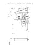 WASTE LIQUID CONTAINER, LIQUID EJECTION DEVICE, AND WASTE LIQUID     COLLECTION SYSTEM diagram and image