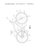 BICYCLE WHEEL HUB WITH MOLDED SPOKE HOLES diagram and image