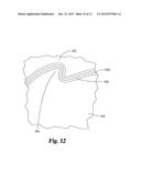 BICYCLE WHEEL HUB WITH MOLDED SPOKE HOLES diagram and image