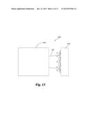 BICYCLE WHEEL HUB WITH MOLDED SPOKE HOLES diagram and image