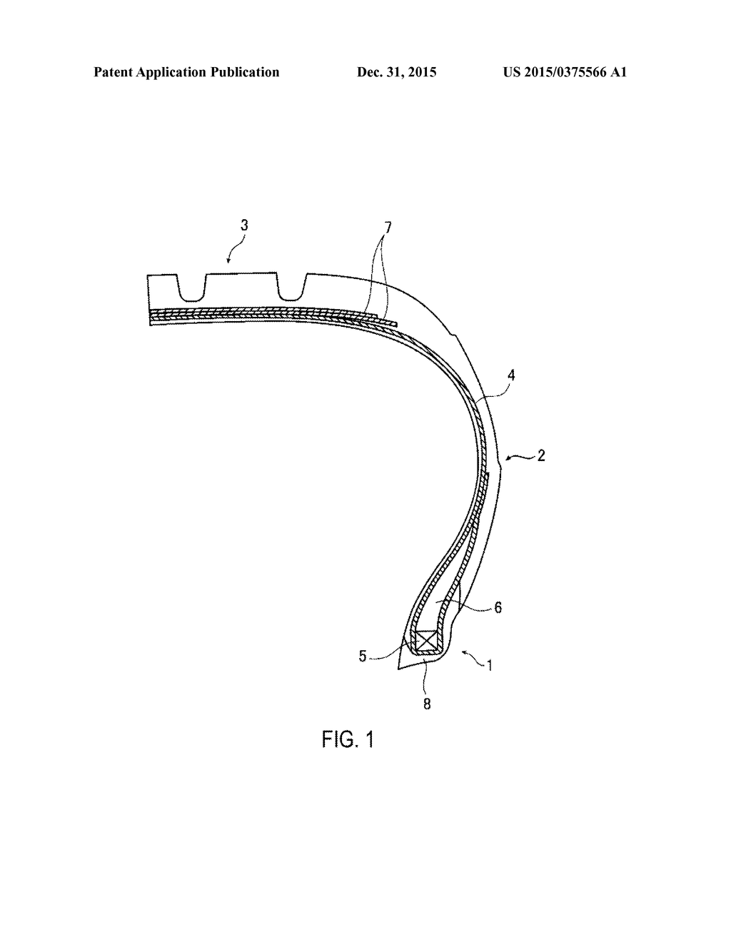 Rubber Composition for Tire Treads and Pneumatic Tire Using Same - diagram, schematic, and image 02