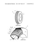 Self-Sealing Tire Comprising An Additional Sidewall Reinforcement diagram and image