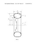 Self-Sealing Tire Comprising An Additional Sidewall Reinforcement diagram and image