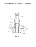 FLEXIBLE TIRE VALVE HAVING REINFORCED INNER FRAME diagram and image