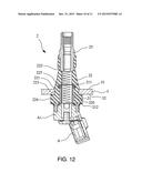 FLEXIBLE TIRE VALVE HAVING REINFORCED INNER FRAME diagram and image