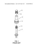 REINFORCED TIRE VALVE OF TIRE PRESSURE DETECTING DEVICE diagram and image