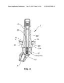 REINFORCED TIRE VALVE OF TIRE PRESSURE DETECTING DEVICE diagram and image