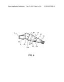 REINFORCED TIRE VALVE OF TIRE PRESSURE DETECTING DEVICE diagram and image