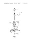 REINFORCED TIRE VALVE OF TIRE PRESSURE DETECTING DEVICE diagram and image