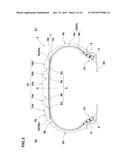 METHOD AND SYSTEM FOR ESTIMATING WEAR OF AXIALLY DIVIDED TREAD ZONES OF     TIRE diagram and image