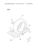 METHOD AND SYSTEM FOR ESTIMATING WEAR OF AXIALLY DIVIDED TREAD ZONES OF     TIRE diagram and image