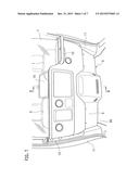 VEHICLE INTERIOR STRUCTURE diagram and image