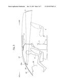 VEHICLE INTERIOR STRUCTURE diagram and image