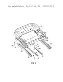 AUTOMATIC PRESENTABLE SWIVELING SEAT diagram and image