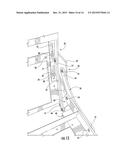 INTEGRATED SEAT AND BACKREST diagram and image