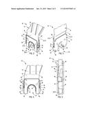 COMPRESSION LIMITING CLIP FOR A BRACKET ASSEMBLY diagram and image