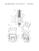 COMPRESSION LIMITING CLIP FOR A BRACKET ASSEMBLY diagram and image