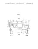 VEHICLE INTERIOR STRUCTURE diagram and image