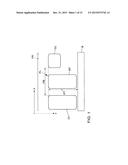 METHOD AND DEVICE FOR THE FORWARD PARKING OF A MOTOR VEHICLE INTO A     PERPENDICULAR PARKING SPACE diagram and image