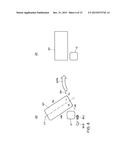 METHOD AND DEVICE FOR THE FORWARD PARKING OF A MOTOR VEHICLE INTO A     PERPENDICULAR PARKING SPACE diagram and image