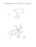 METHOD AND DEVICE FOR THE FORWARD PARKING OF A MOTOR VEHICLE INTO A     PERPENDICULAR PARKING SPACE diagram and image